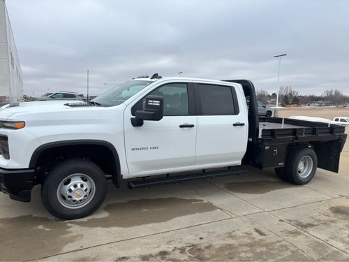 2024 Chevrolet Silverado 3500 HD Chassis Cab Work Truck