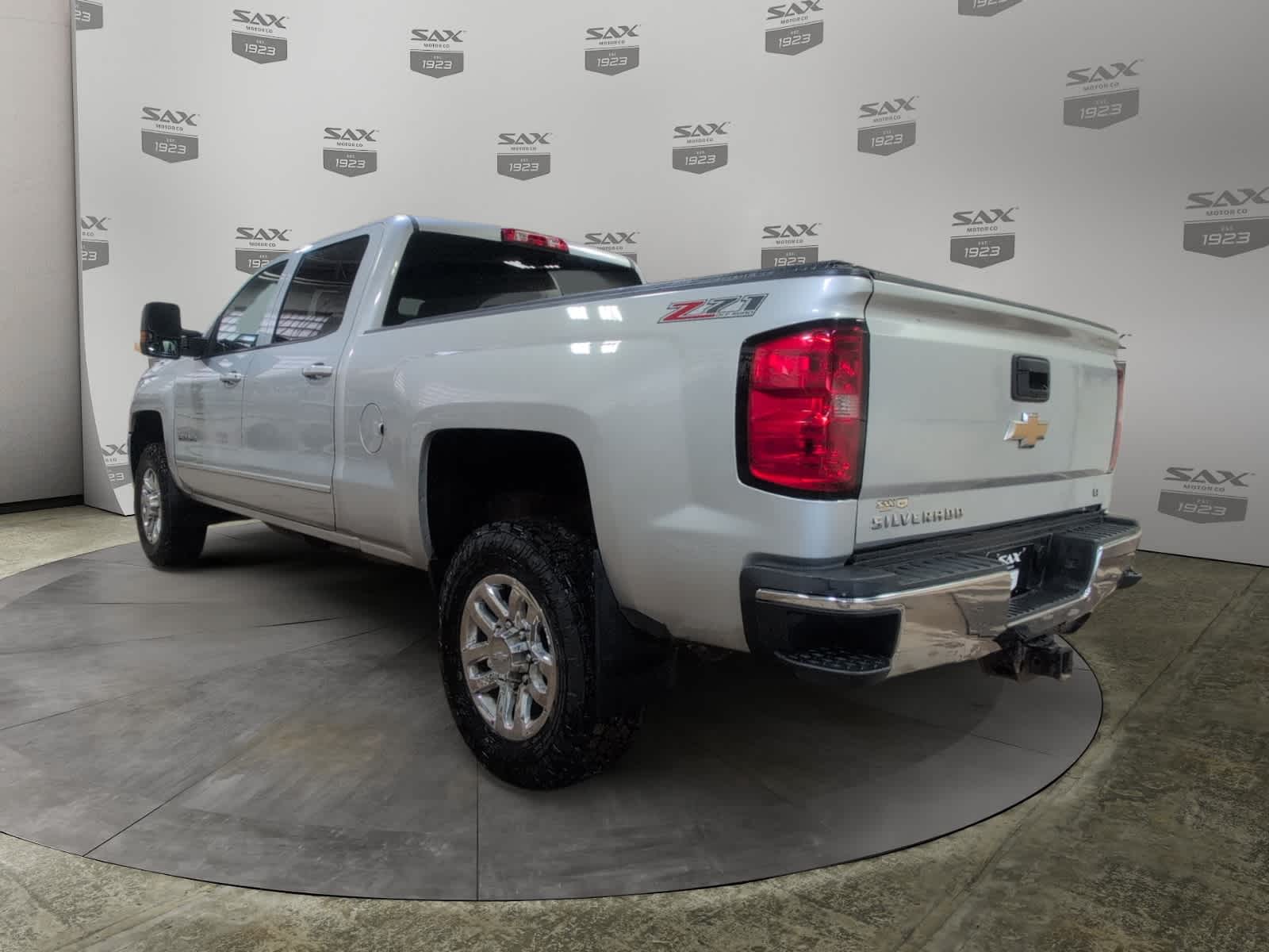 2015 Chevrolet Silverado 2500 HD LT