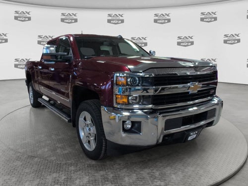 2016 Chevrolet Silverado 2500 HD LTZ