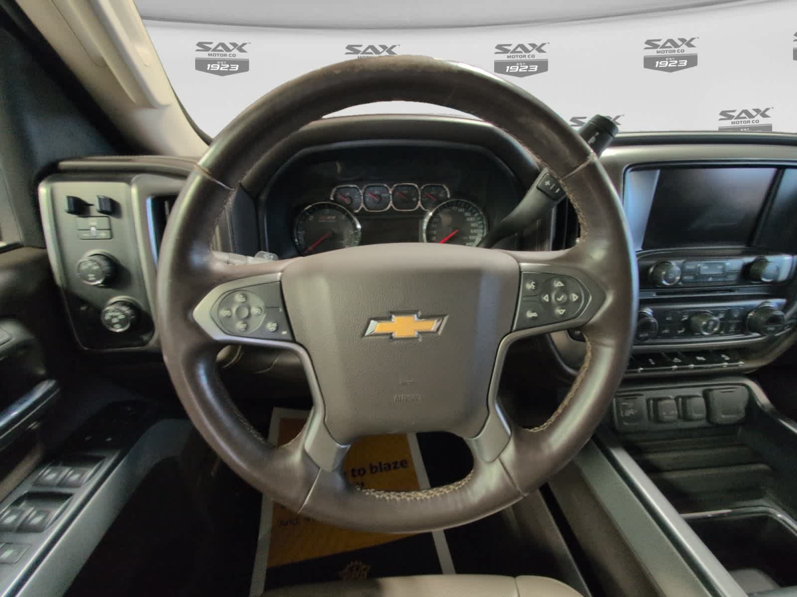 2016 Chevrolet Silverado 2500 HD LTZ