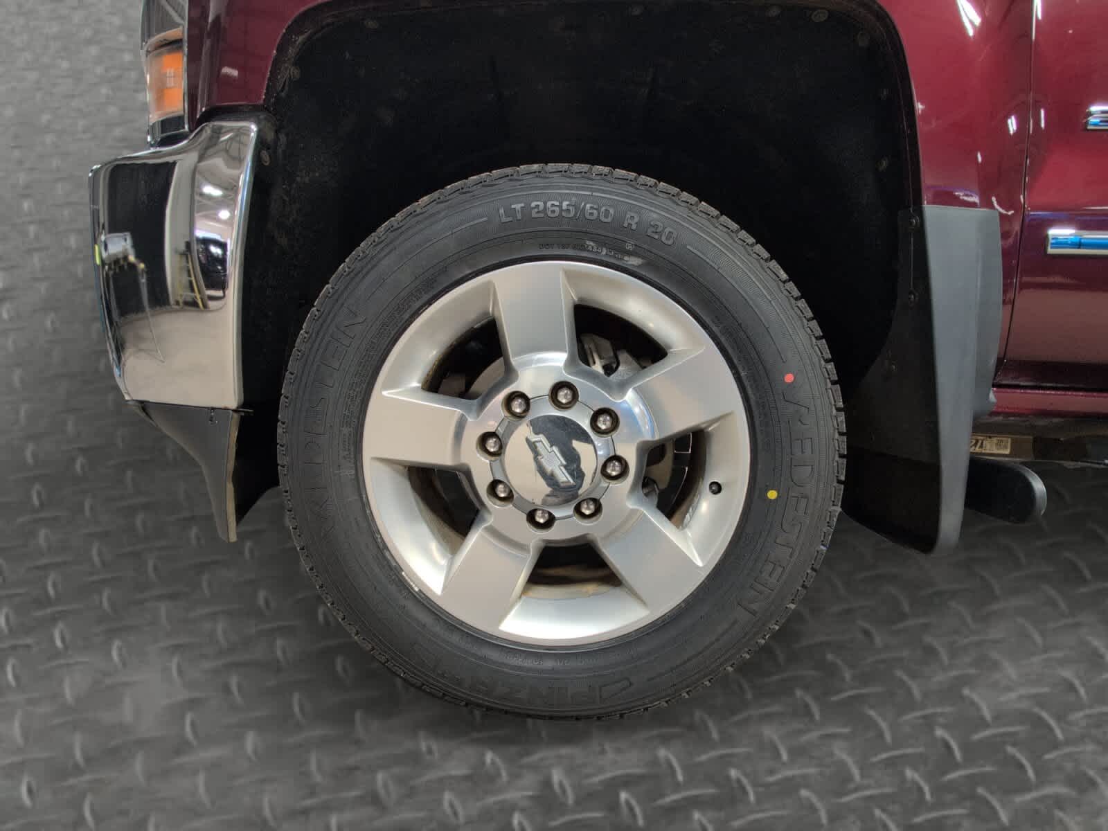 2016 Chevrolet Silverado 2500 HD LTZ
