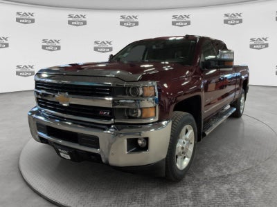 2016 Chevrolet Silverado 2500 HD LTZ