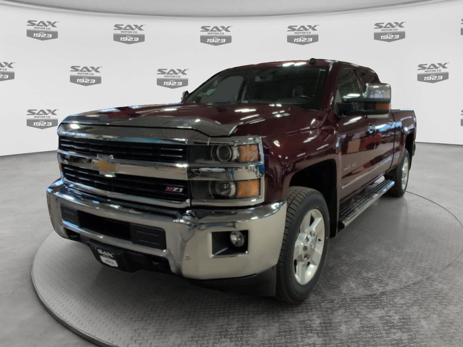 2016 Chevrolet Silverado 2500 HD LTZ