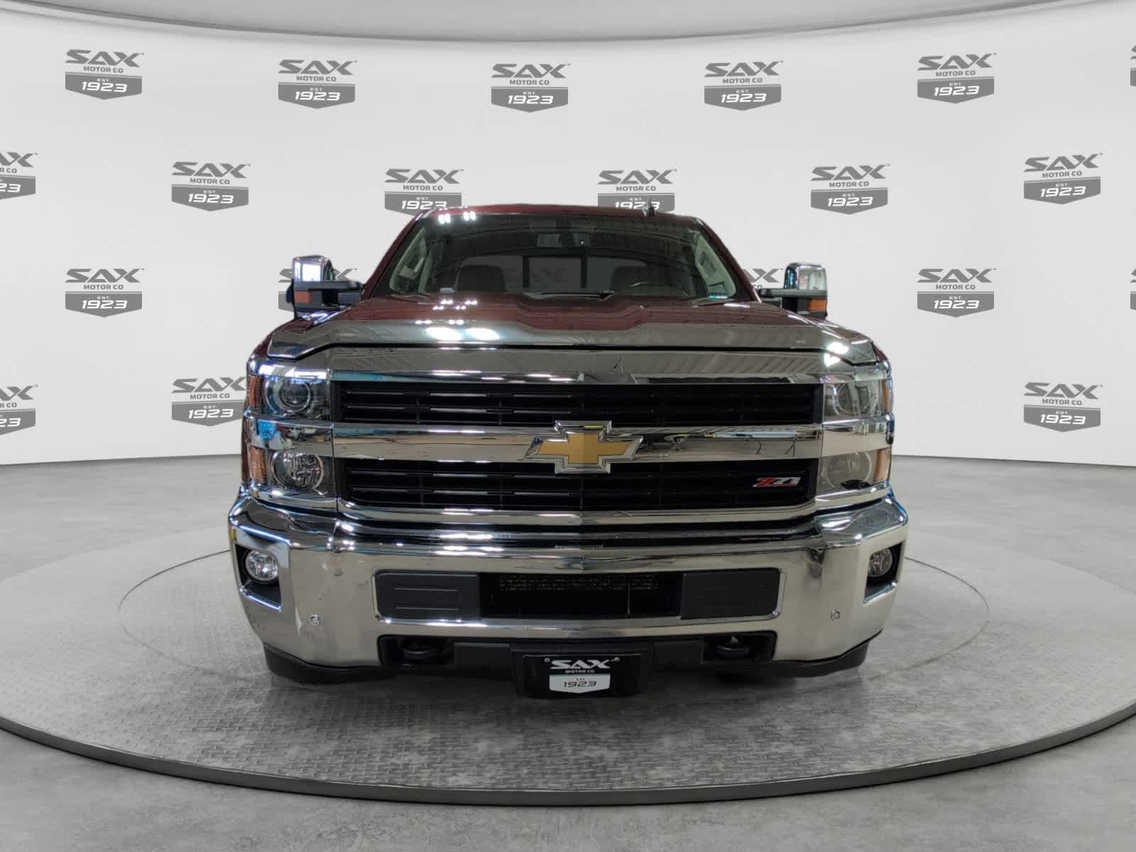 2016 Chevrolet Silverado 2500 HD LTZ