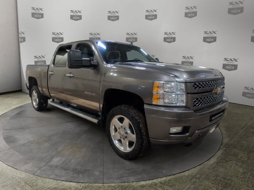 2012 Chevrolet Silverado 2500 HD LT