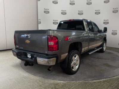 2012 Chevrolet Silverado 2500 HD LT