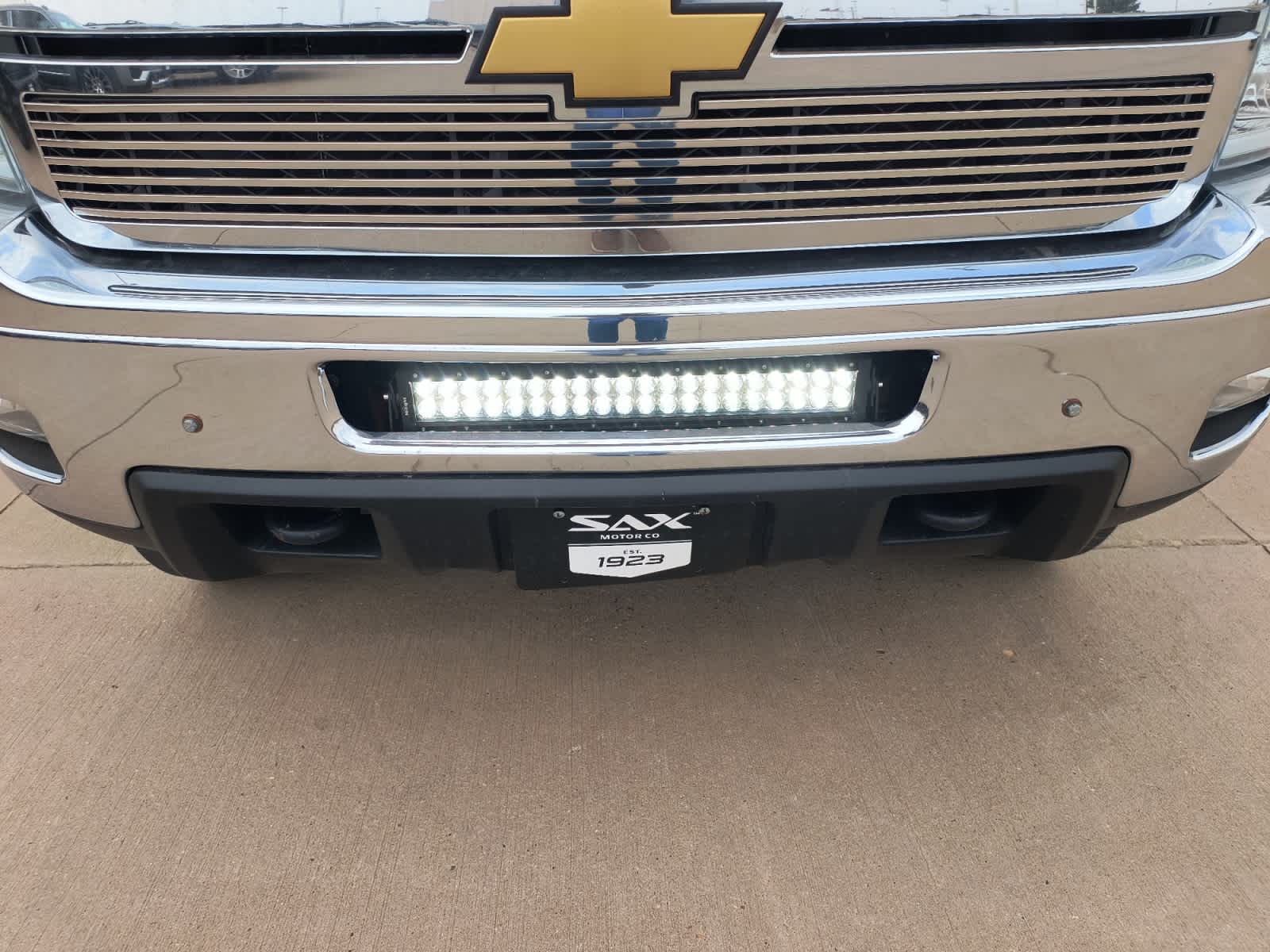 2012 Chevrolet Silverado 2500 HD LT
