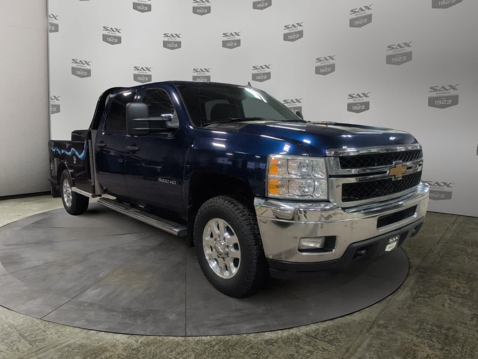 2013 Chevrolet Silverado 3500 HD LT