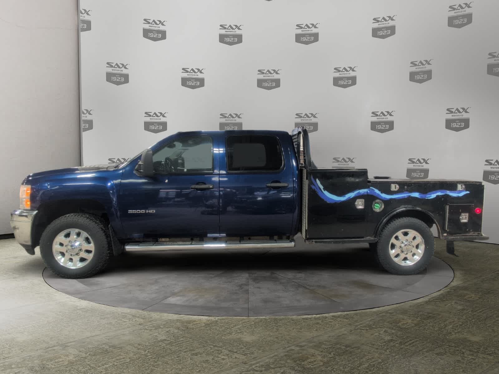 2013 Chevrolet Silverado 3500 HD LT