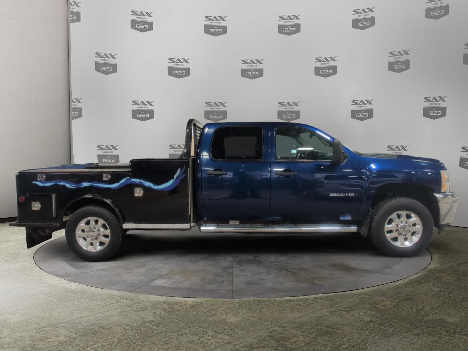2013 Chevrolet Silverado 3500 HD LT