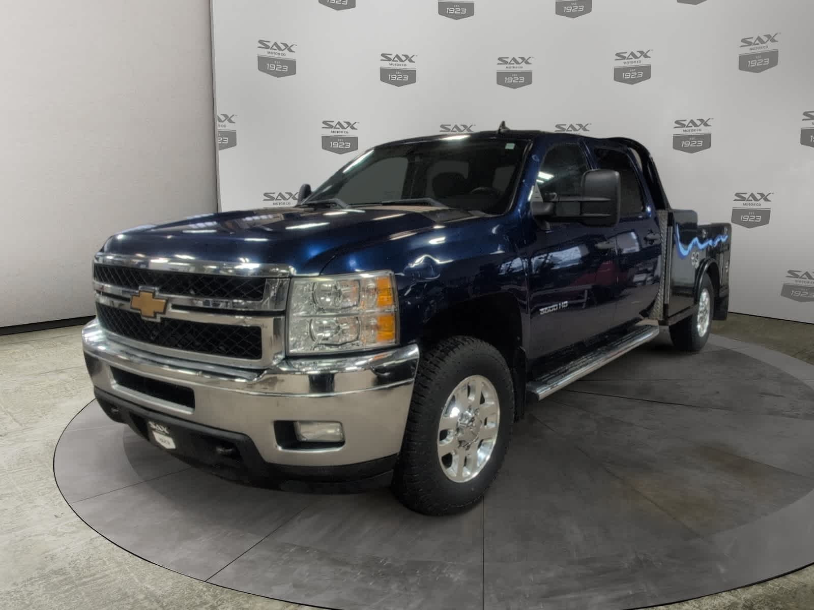 2013 Chevrolet Silverado 3500 HD LT