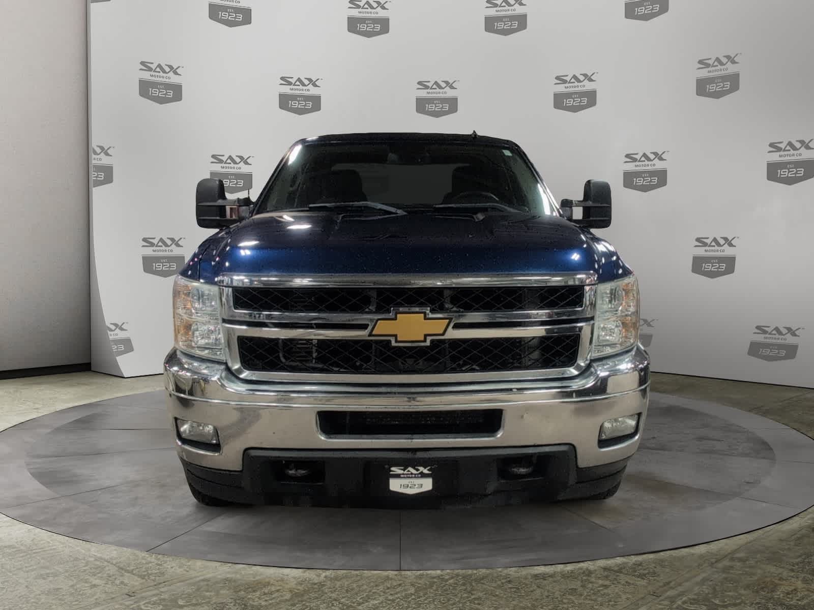 2013 Chevrolet Silverado 3500 HD LT