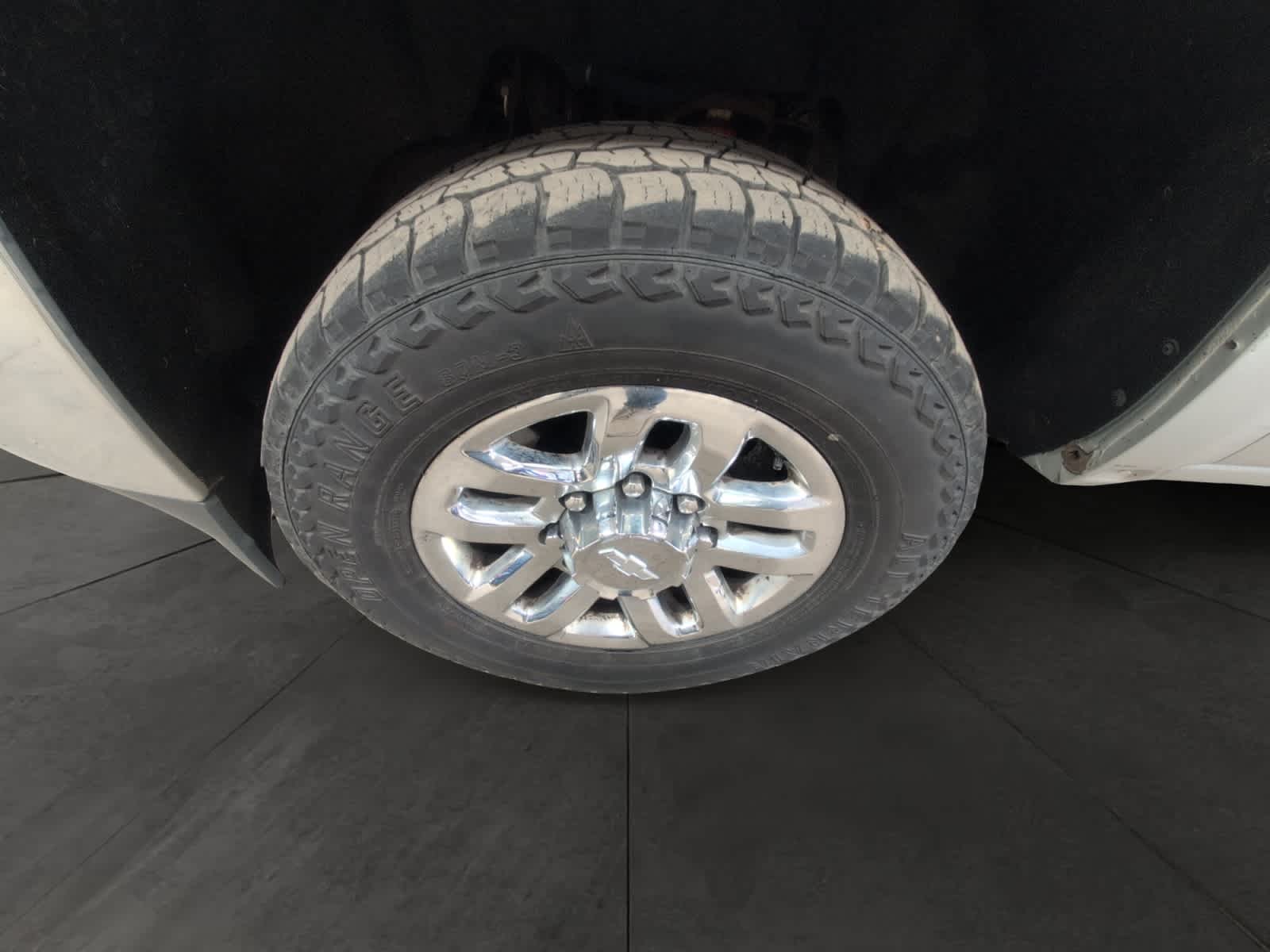 2017 Chevrolet Silverado 3500 HD LTZ
