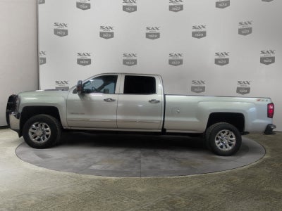 2017 Chevrolet Silverado 3500 HD LTZ