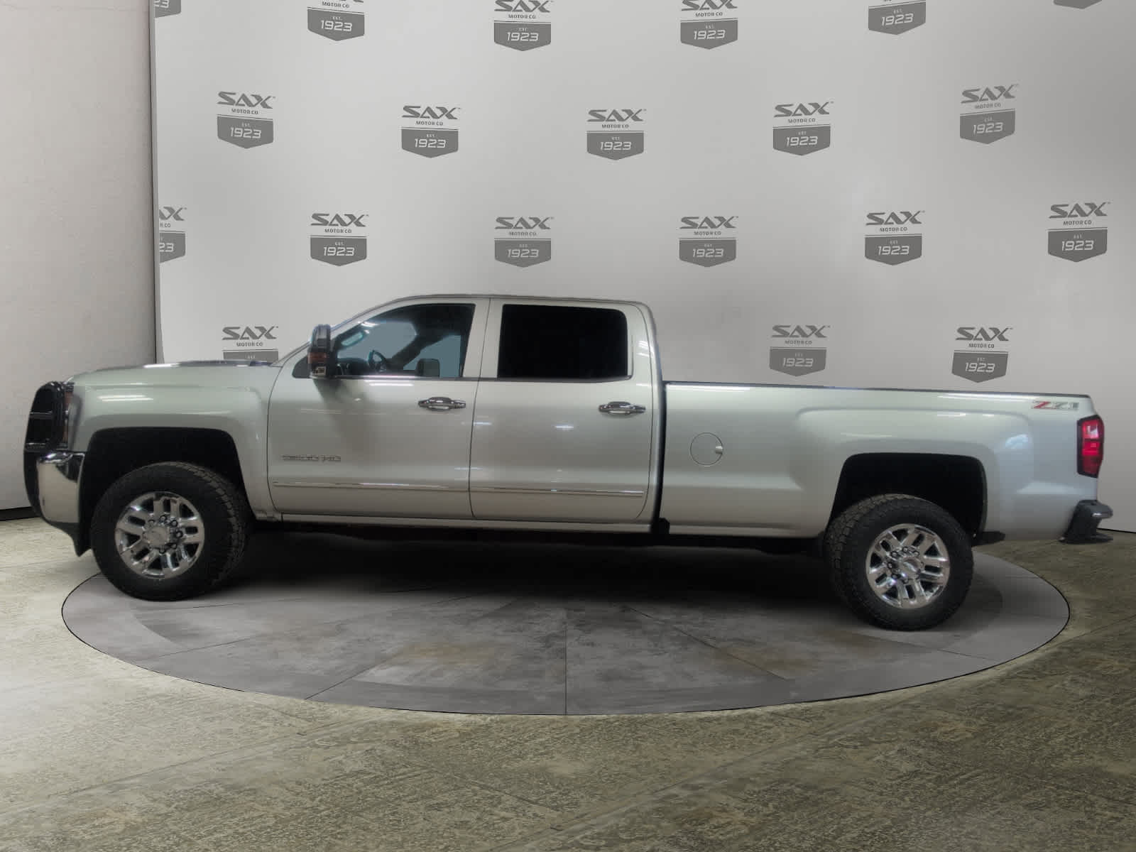 2017 Chevrolet Silverado 3500 HD LTZ