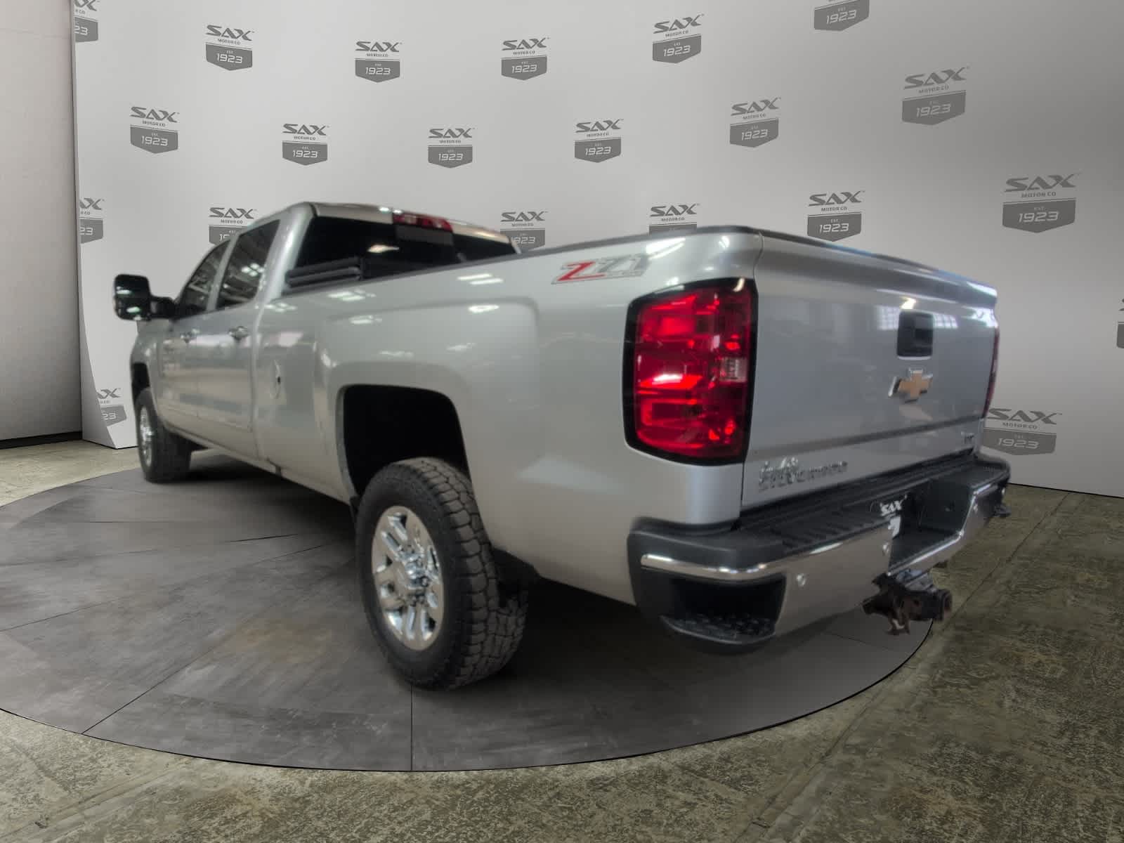 2017 Chevrolet Silverado 3500 HD LTZ