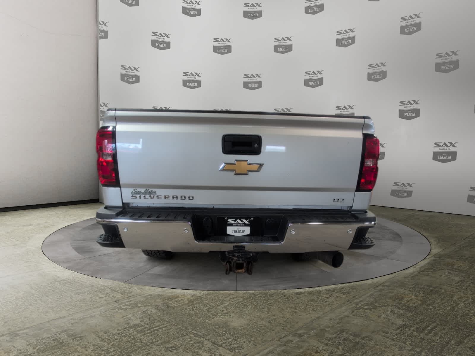 2017 Chevrolet Silverado 3500 HD LTZ