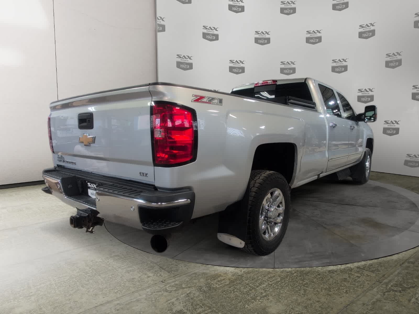 2017 Chevrolet Silverado 3500 HD LTZ