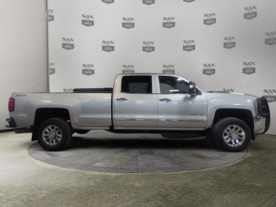 2017 Chevrolet Silverado 3500 HD LTZ