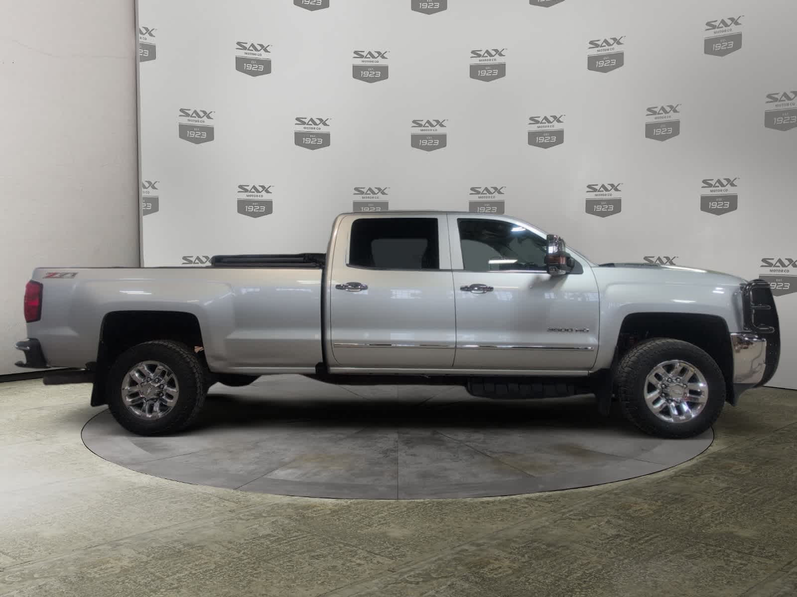 2017 Chevrolet Silverado 3500 HD LTZ