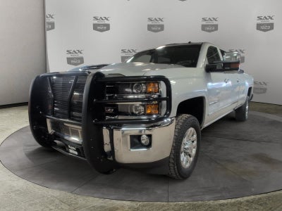 2017 Chevrolet Silverado 3500 HD LTZ