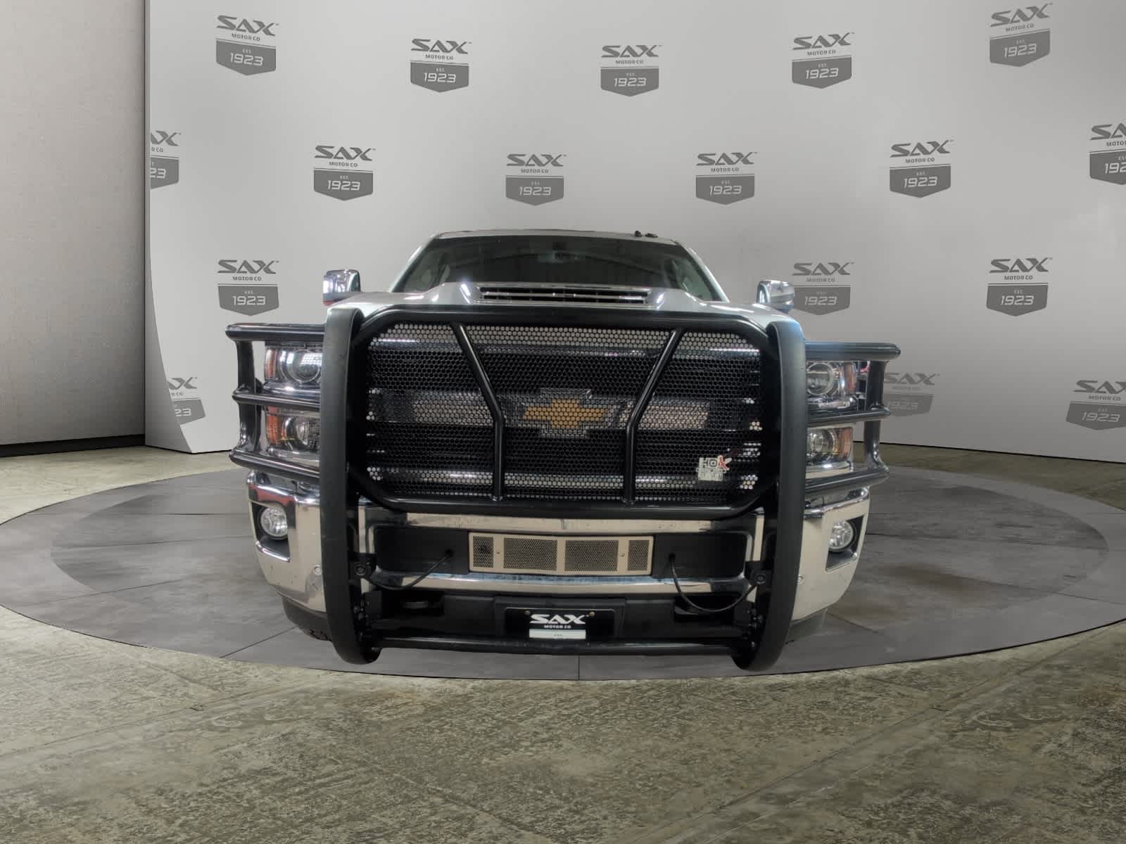 2017 Chevrolet Silverado 3500 HD LTZ