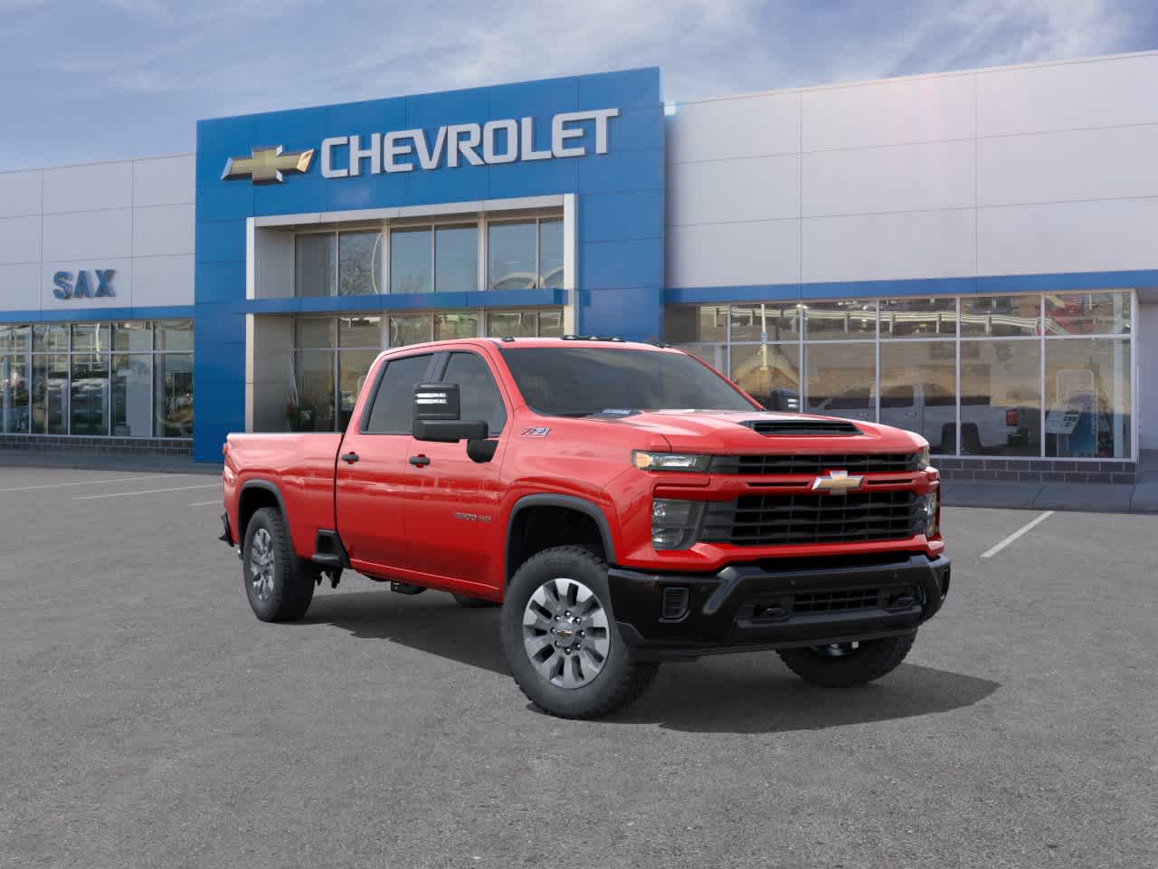2026 Chevrolet Silverado 2500 HD Custom