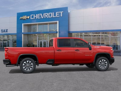 2026 Chevrolet Silverado 2500 HD Custom
