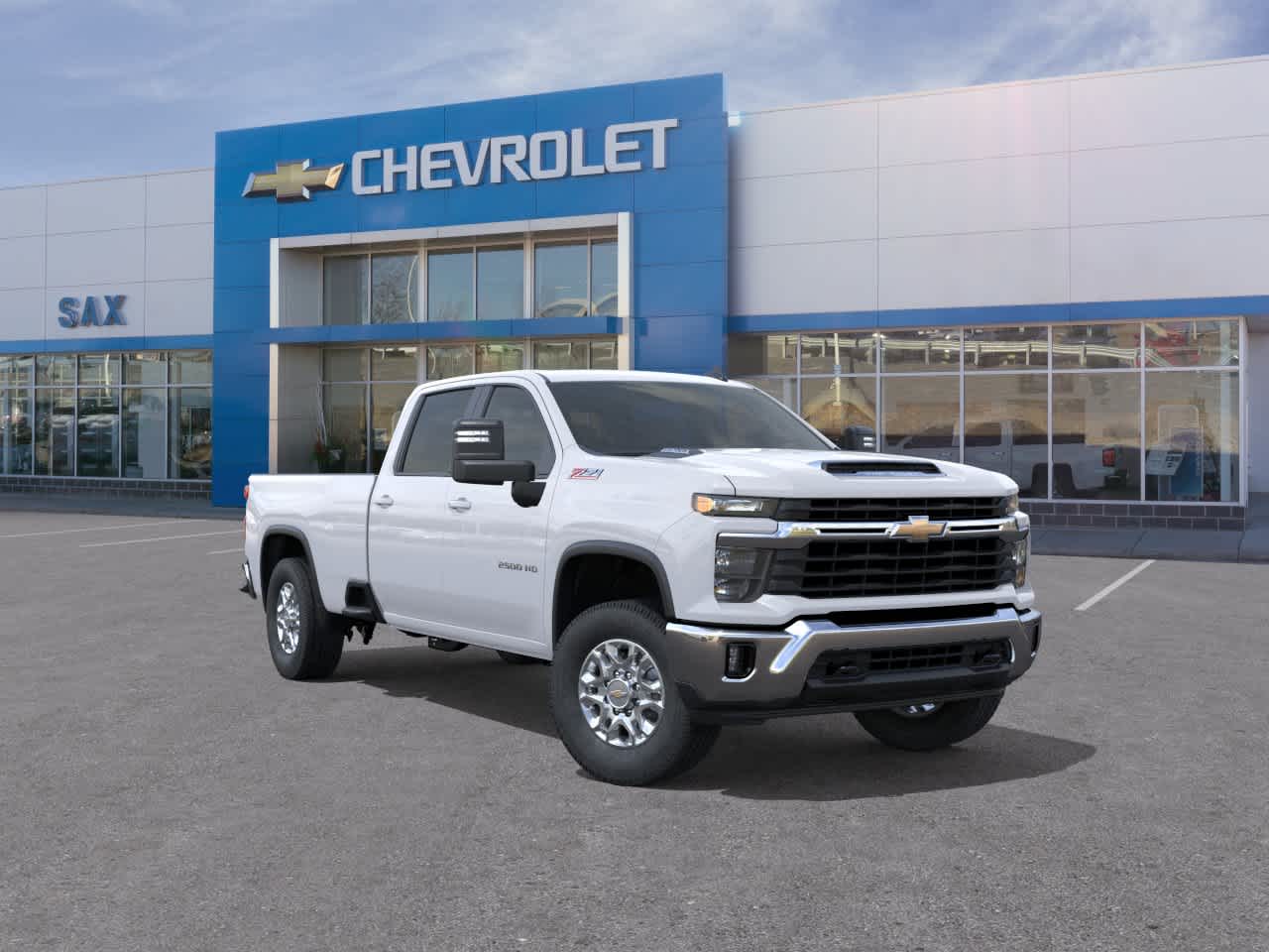 2026 Chevrolet Silverado HD LT 4WD Crew Cab Standard Box's photo
