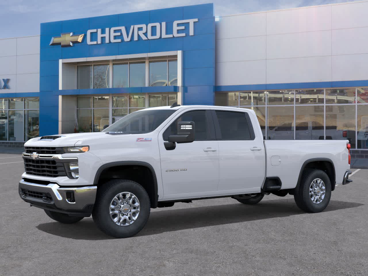 2026 Chevrolet Silverado 2500 HD LT