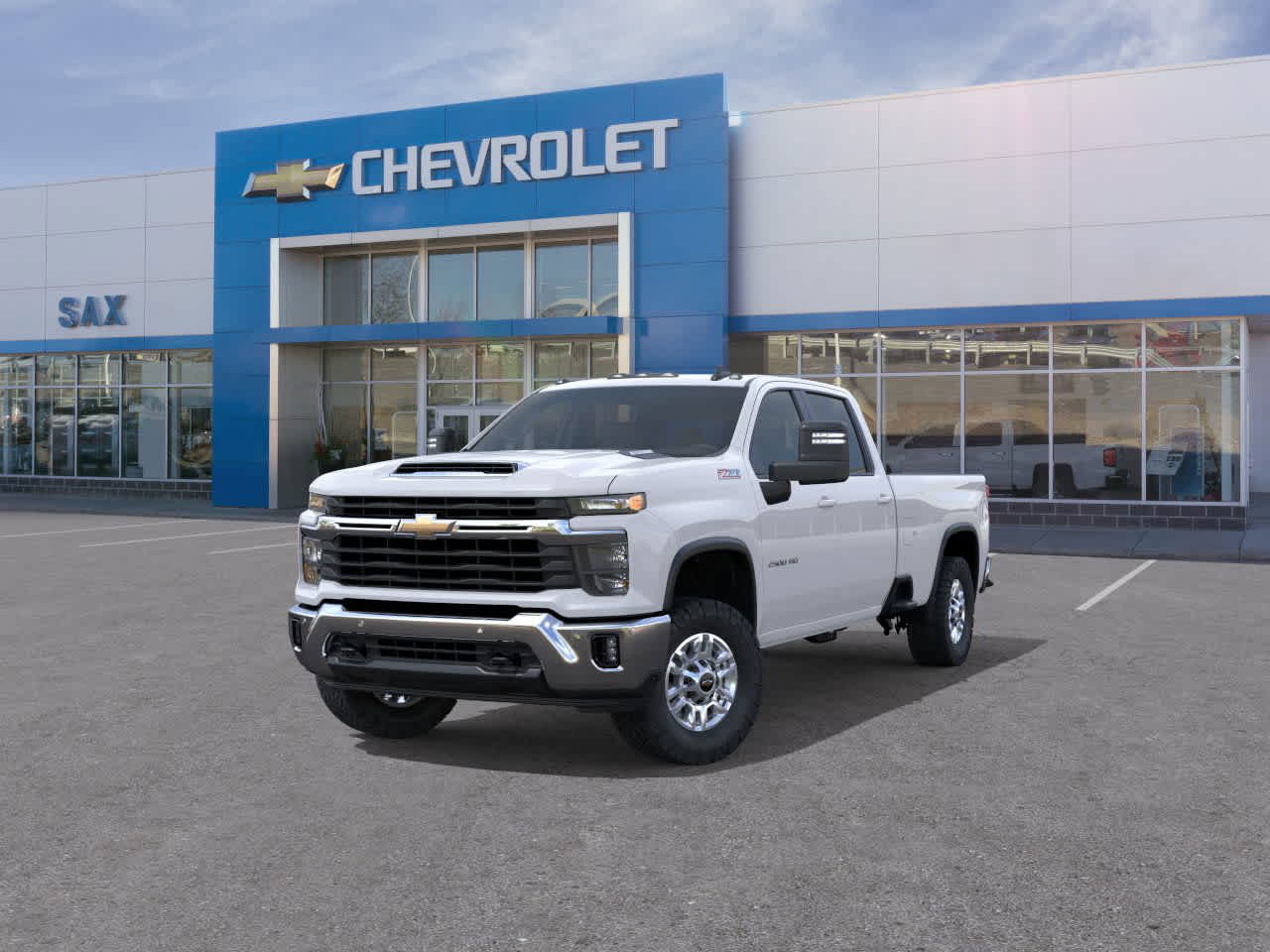 2026 Chevrolet Silverado 2500 HD LT
