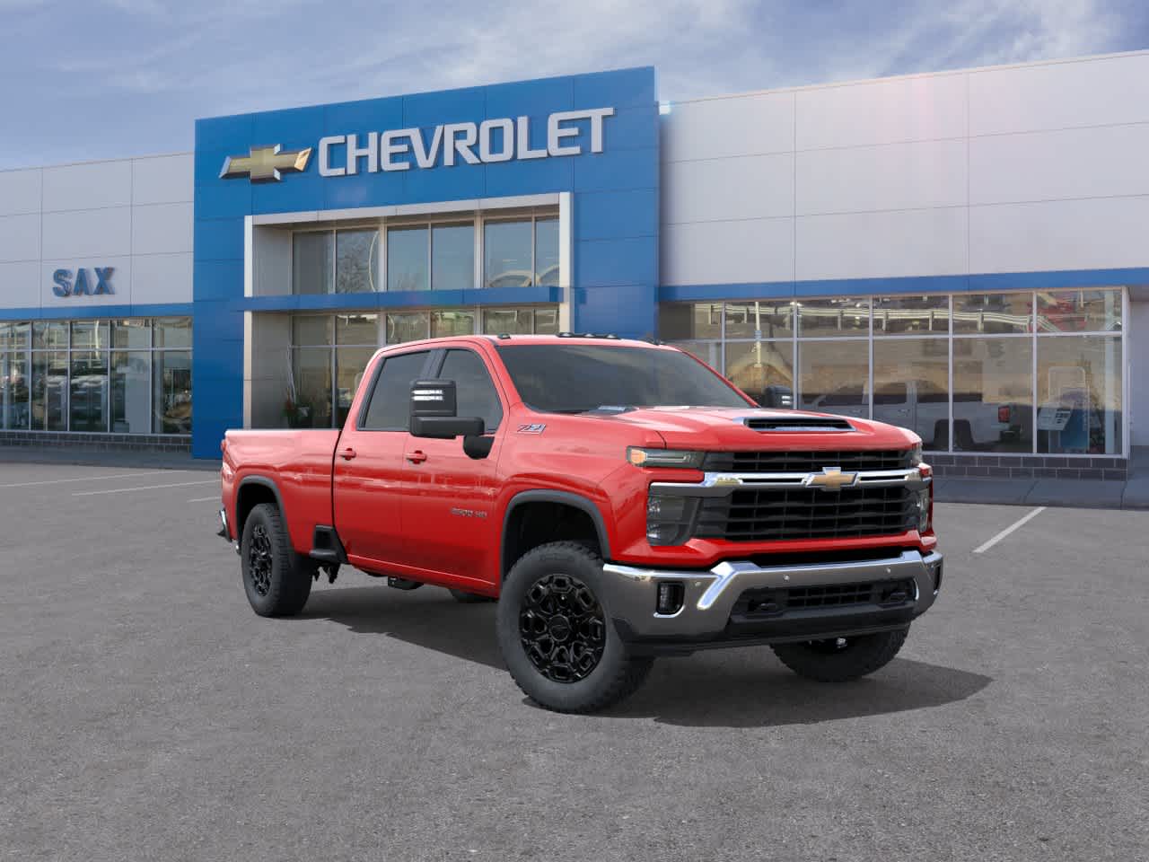 2026 Chevrolet Silverado 2500 HD LT