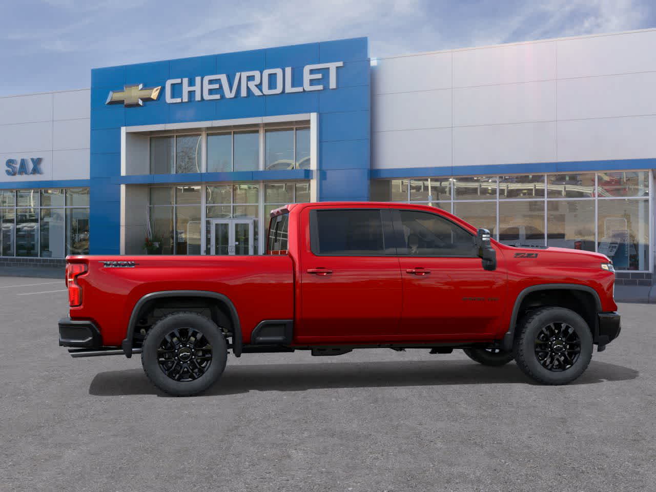 2026 Chevrolet Silverado 2500 HD LTZ