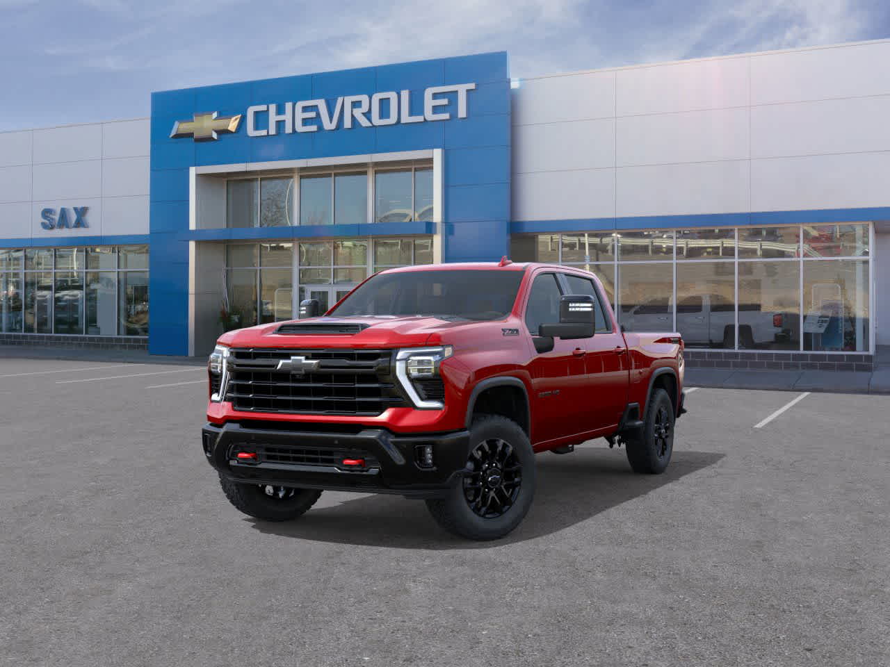 2026 Chevrolet Silverado 2500 HD LTZ