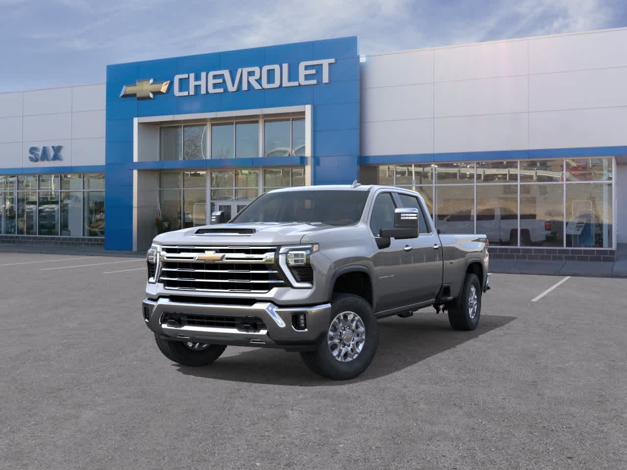2026 Chevrolet Silverado 2500 HD LTZ - Photo 8