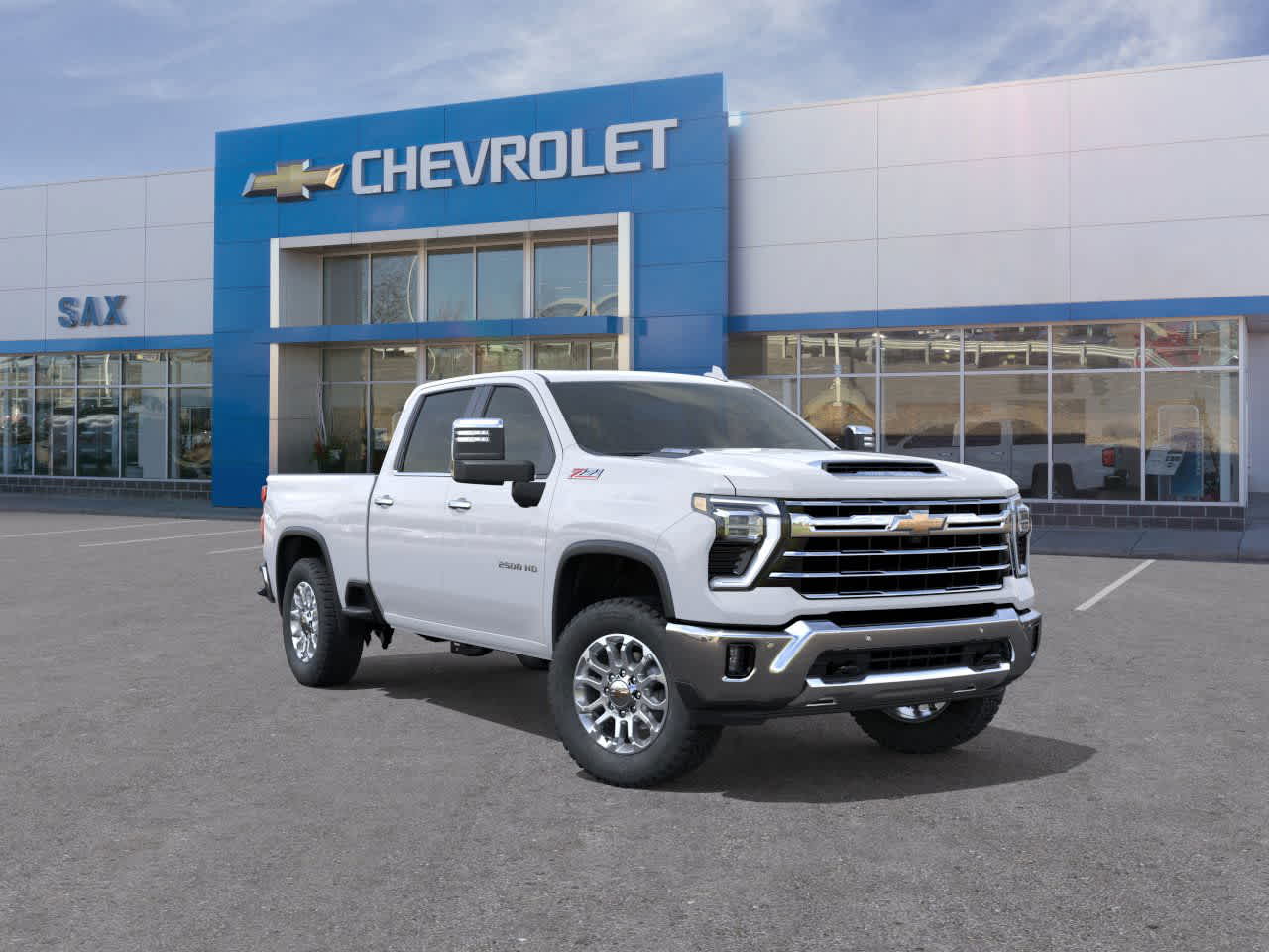 2026 Chevrolet Silverado 2500 HD LTZ