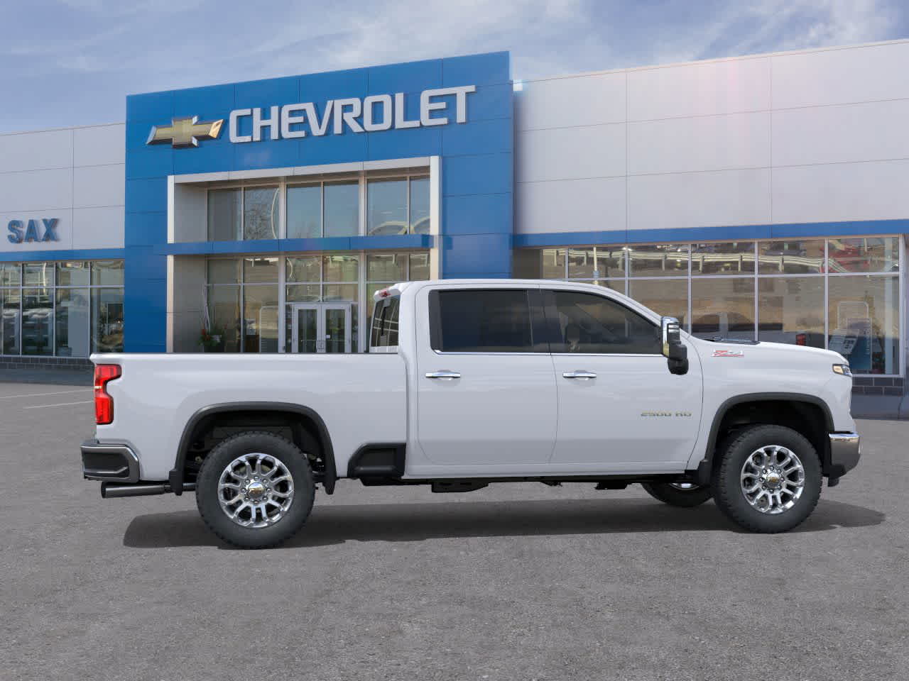 2026 Chevrolet Silverado 2500 HD LTZ