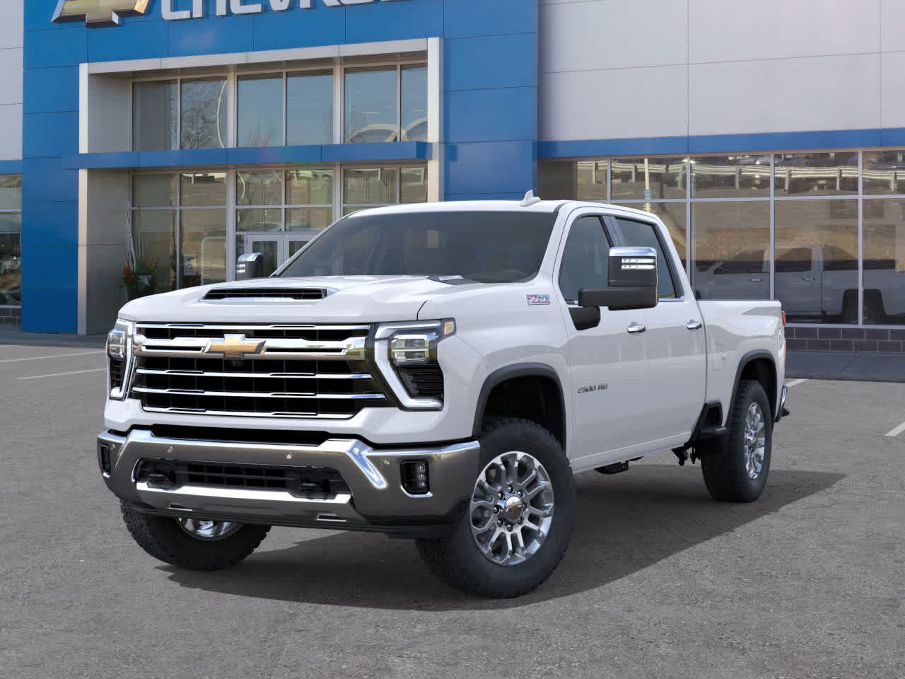 2026 Chevrolet Silverado 2500 HD LTZ