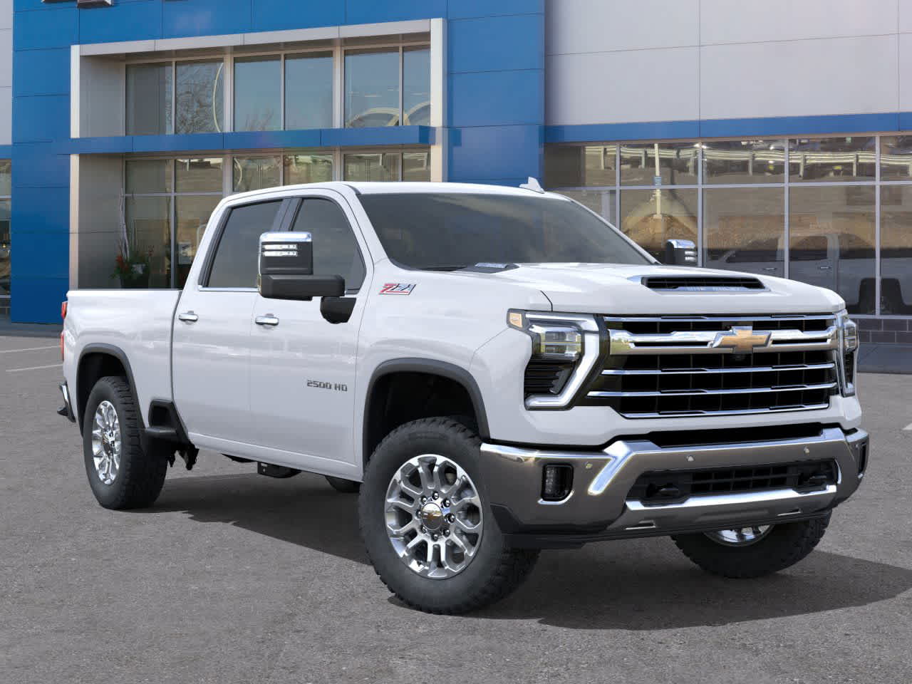 2026 Chevrolet Silverado 2500 HD LTZ