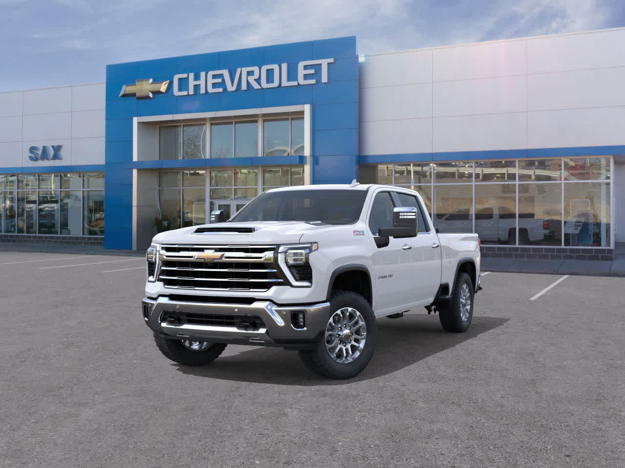 2026 Chevrolet Silverado 2500 HD LTZ