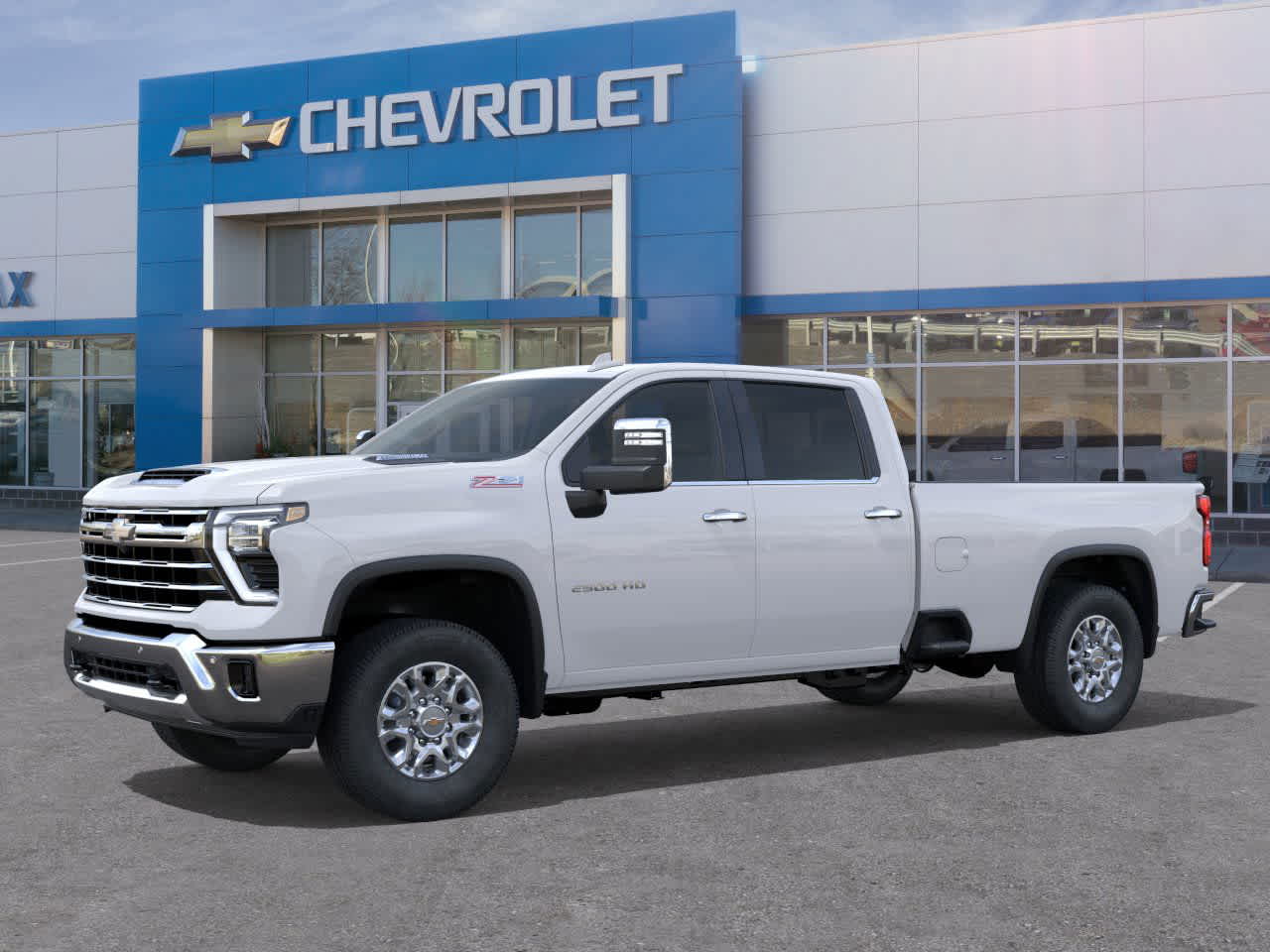 2026 Chevrolet Silverado 2500 HD LTZ