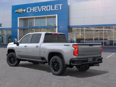 2026 Chevrolet Silverado 2500 HD LTZ