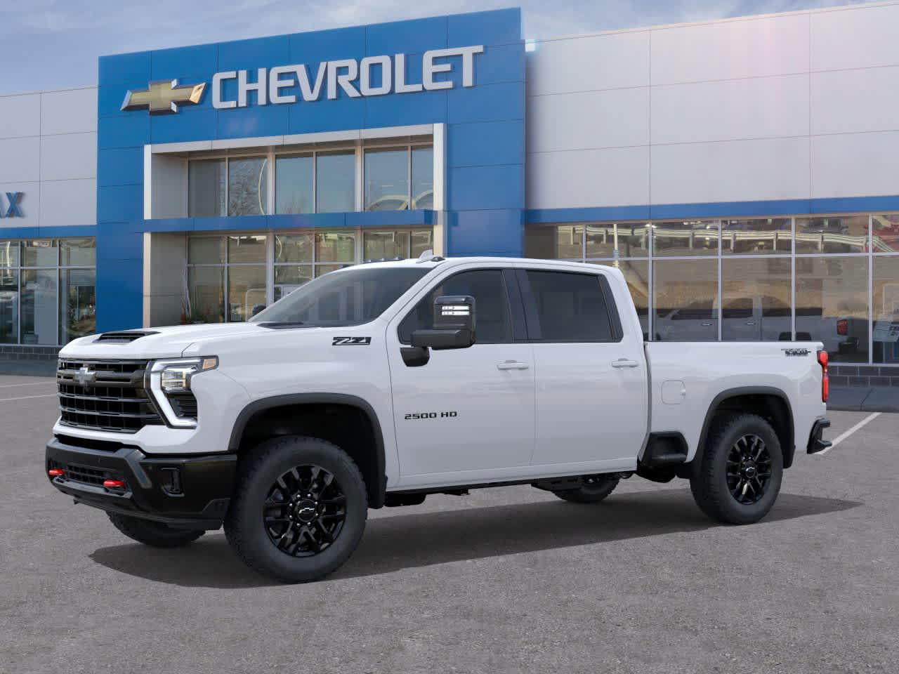 2026 Chevrolet Silverado 2500 HD LTZ