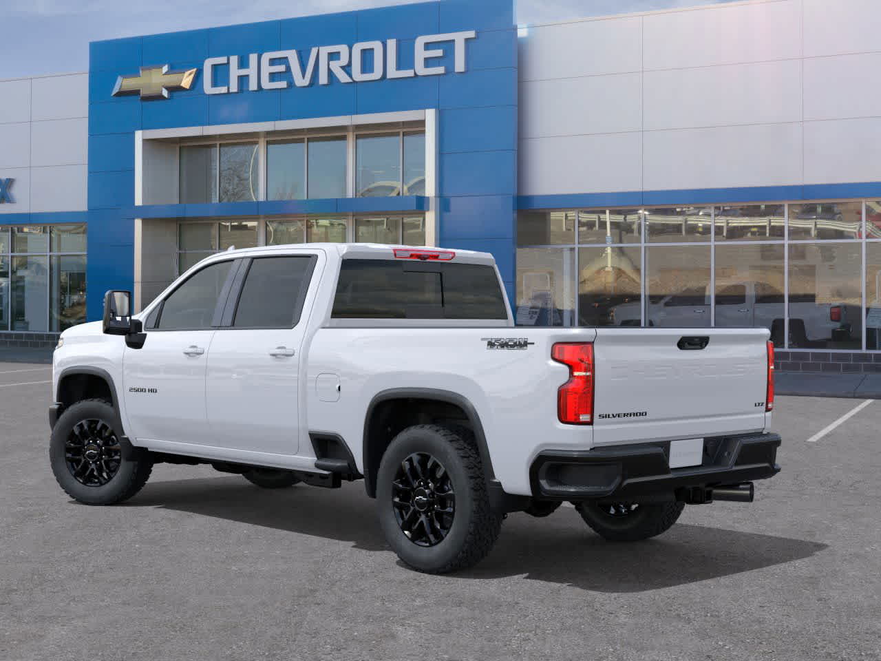 2026 Chevrolet Silverado 2500 HD LTZ