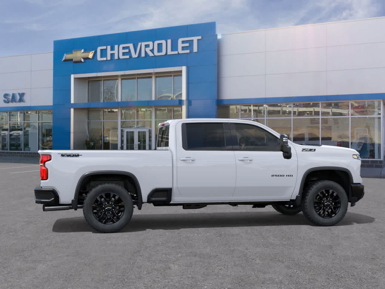 2026 Chevrolet Silverado 2500 HD LTZ