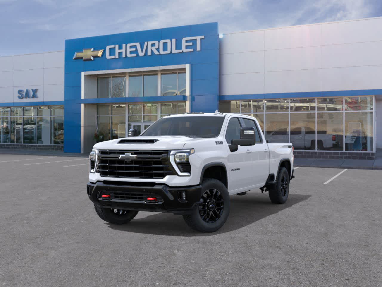 2026 Chevrolet Silverado 2500 HD LTZ