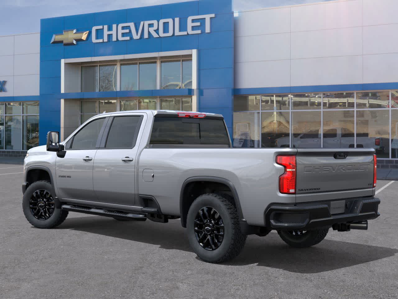 2026 Chevrolet Silverado 3500 HD LTZ