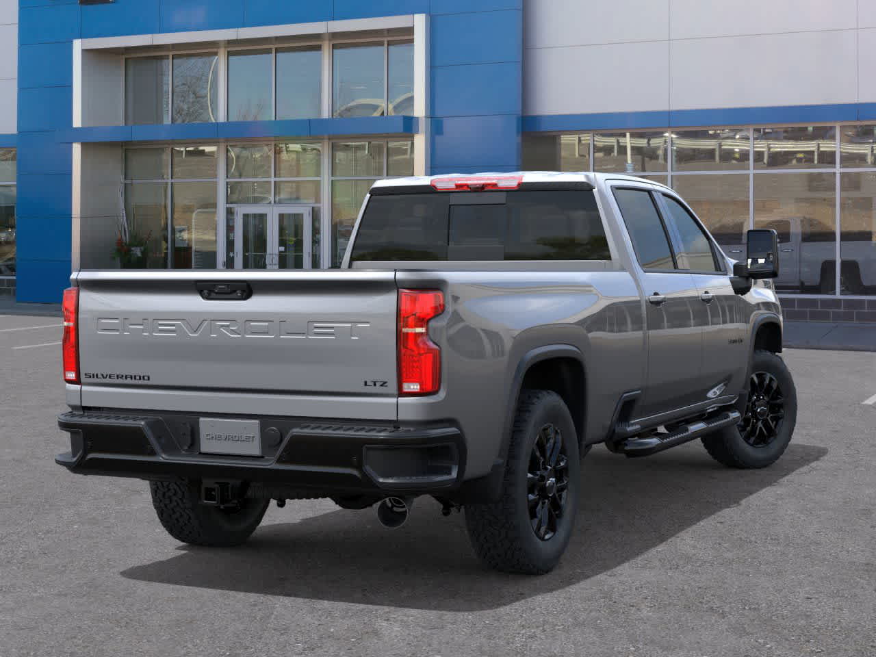 2026 Chevrolet Silverado 3500 HD LTZ