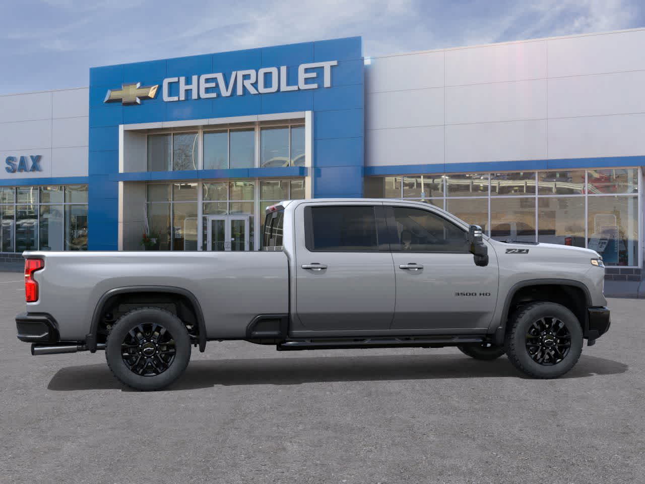2026 Chevrolet Silverado 3500 HD LTZ