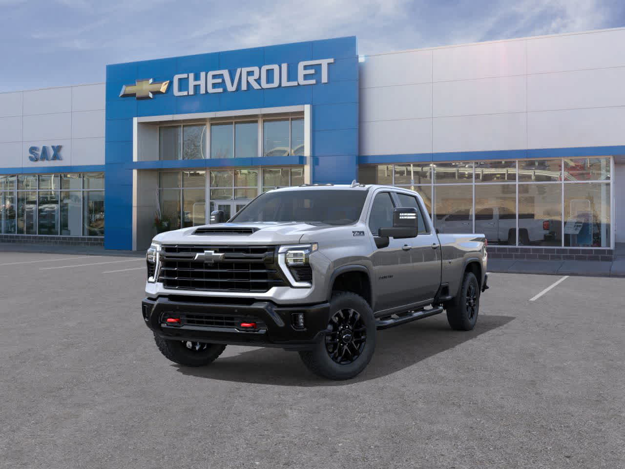 2026 Chevrolet Silverado 3500 HD LTZ